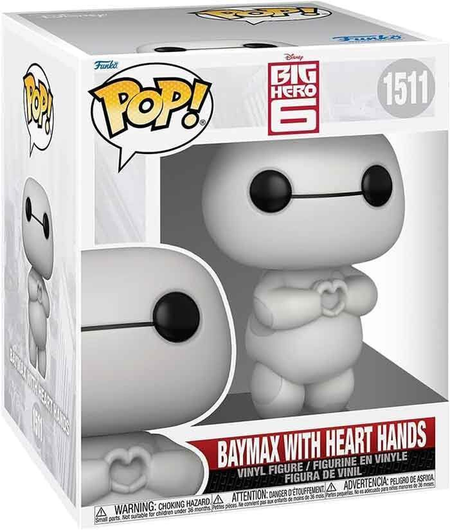 Disney: Baymax with Heart Hands Pop! #1511