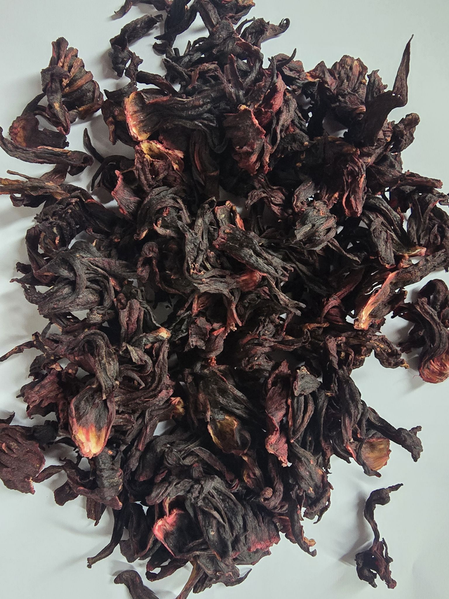 Fleurs d'hibiscus 100g
