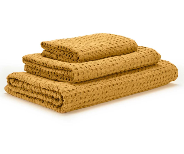 Abyss Habidecor towel Pousada color 840 gold