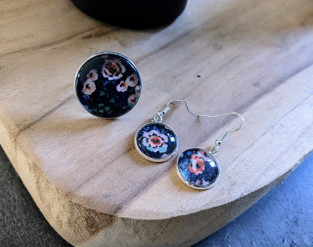 Boucles d'oreilles pendantes