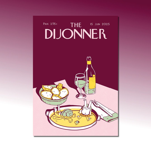 THE DIJONNER #3 - Mafe Garces