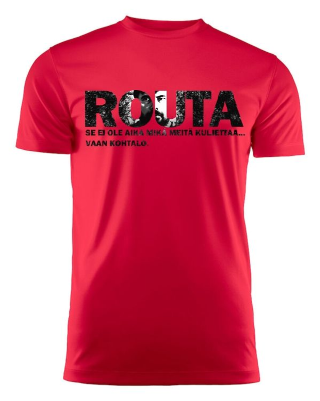 Routa -paita (red and black)