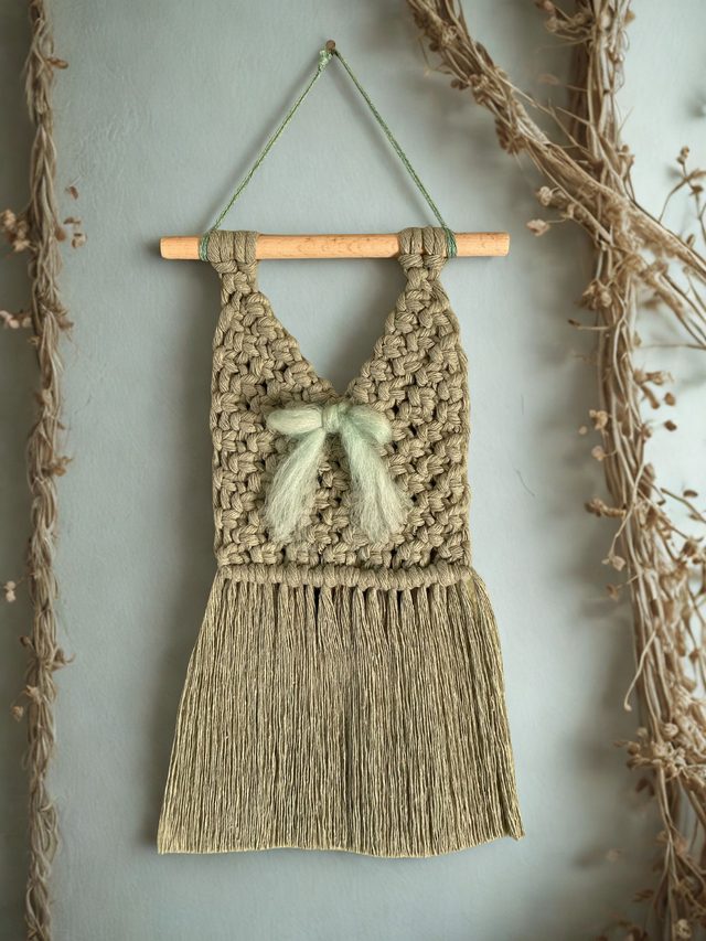 Robe bohème - Décoration chambre d'enfant