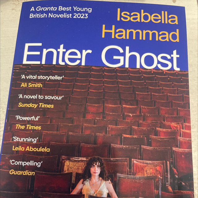 Enter Ghost Isabella Hanmad