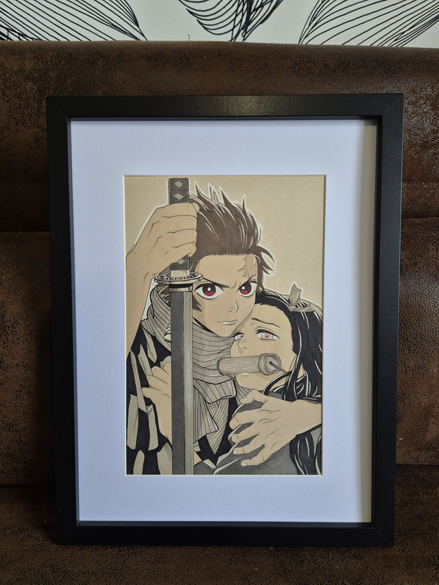 Dessins Originaux - Demon Slayer 