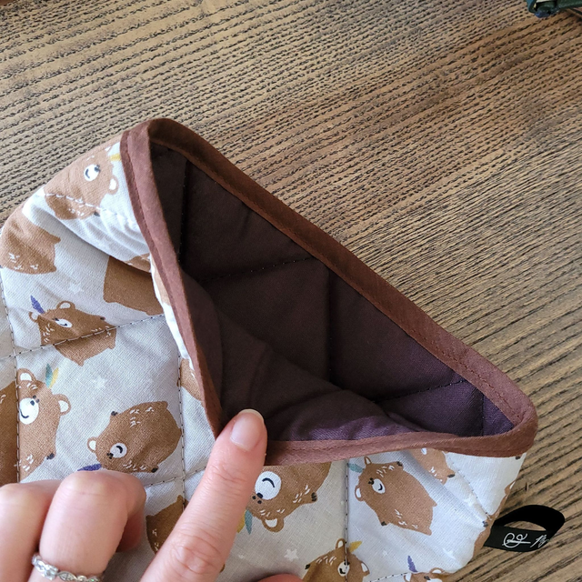 Pochette pour livre Grand Format : Ours