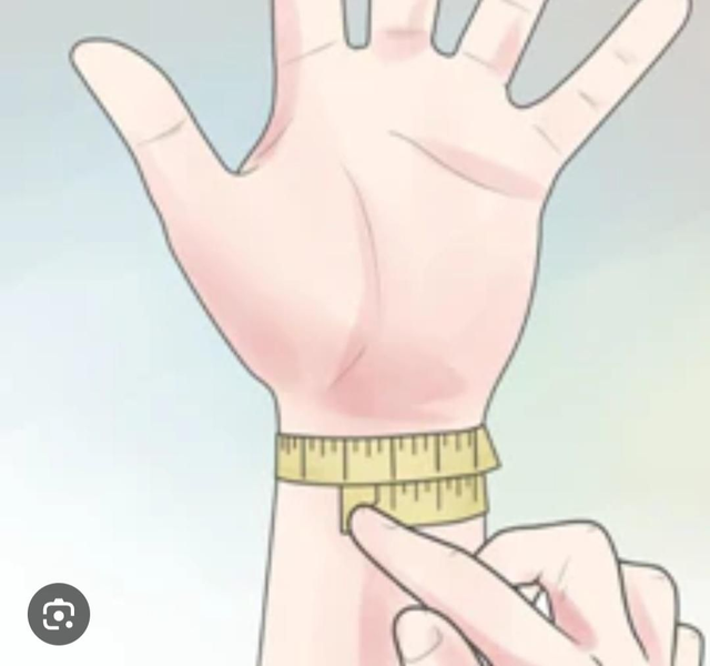 Bracelet chouchou pour montre gaze crème