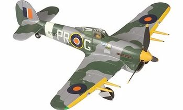 Hawker Typhoon IB Sqn Ldr R.P. Beamont, No 609 Sqn, 1943