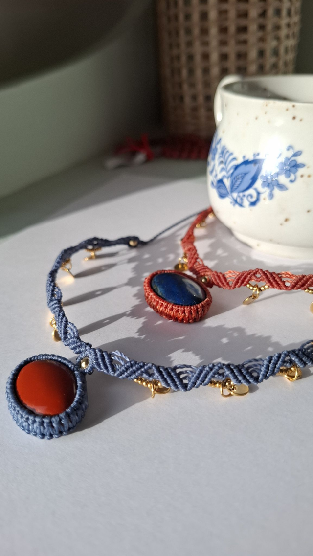 Collier "Vie de bohème"