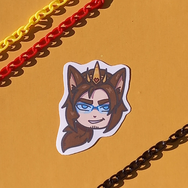 Hermitcraft - RenDog - Sticker - [SKR-HC-RD]