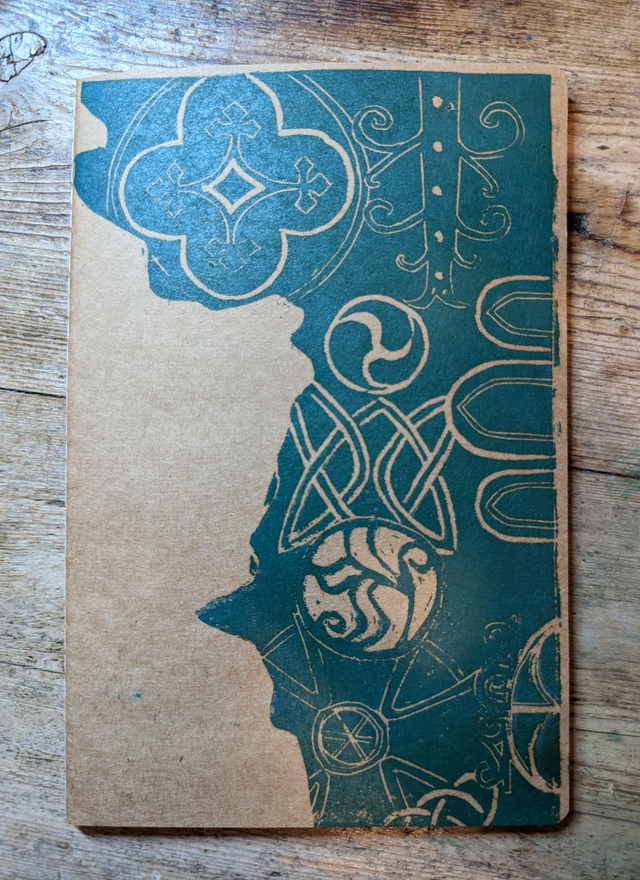 Celtic notepad