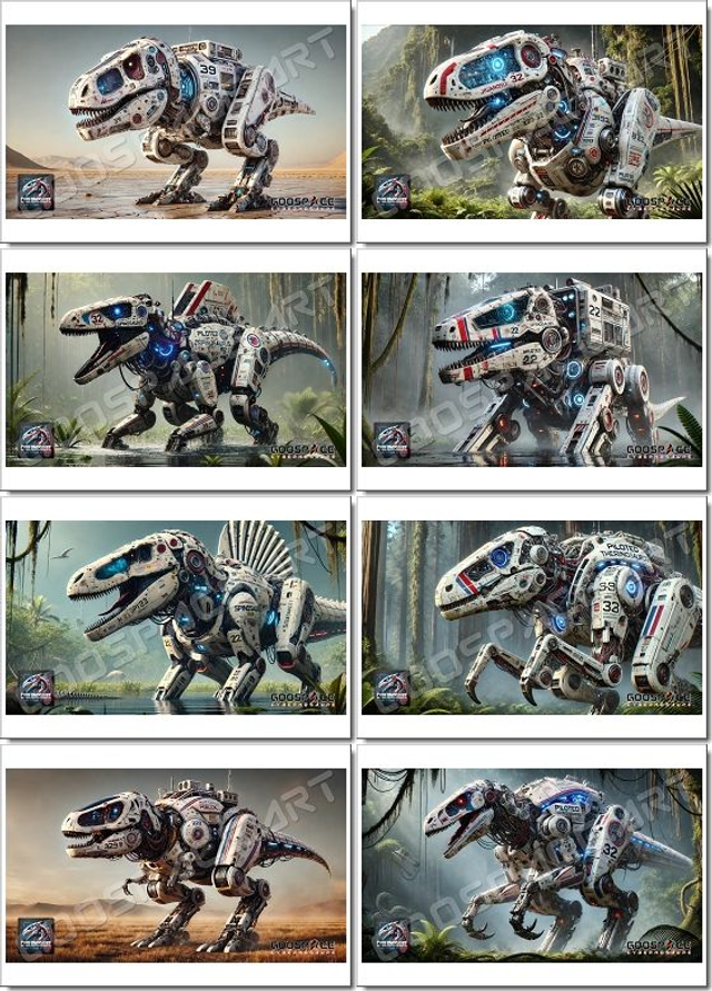 Cybernosaure - Full Pack