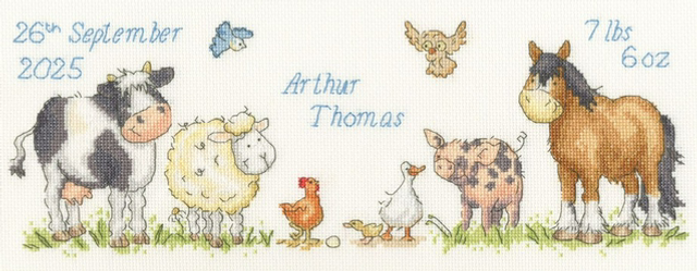 Farmyard Welcome by Bothy Threads