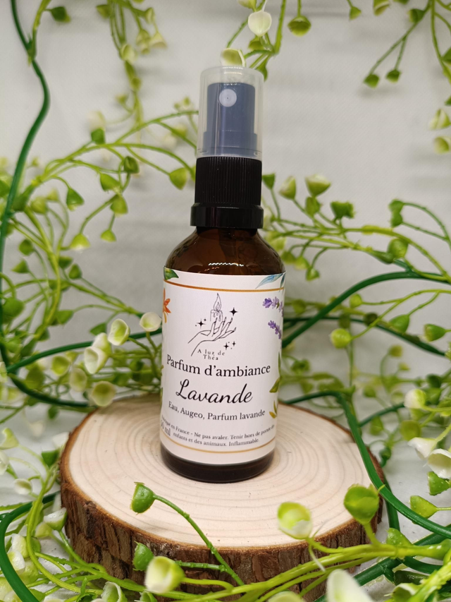 Parfum d'ambiance lavande 