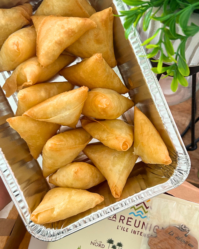 Boîte de 6 Samoussas aux fromages 🧀 