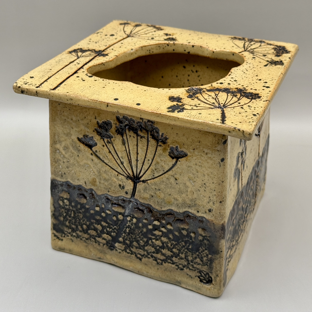 Handmade ceramic vessel