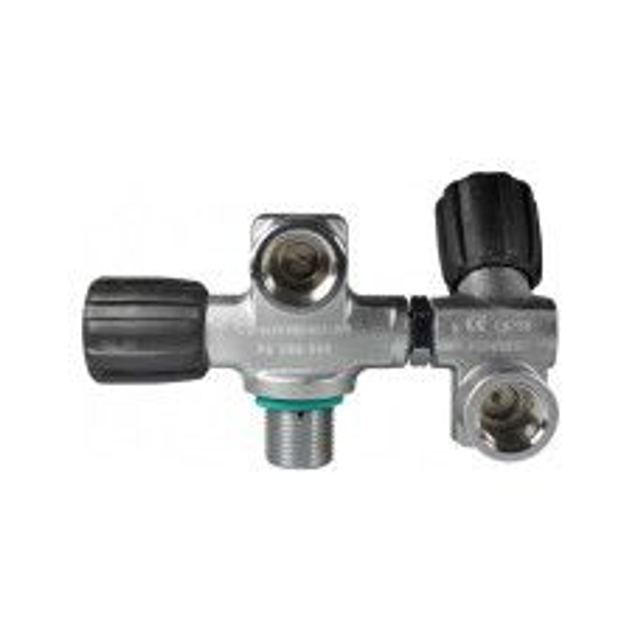 Robinet double M25 300bar 