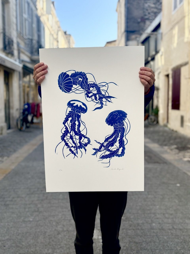 Le ballet des trois méduses