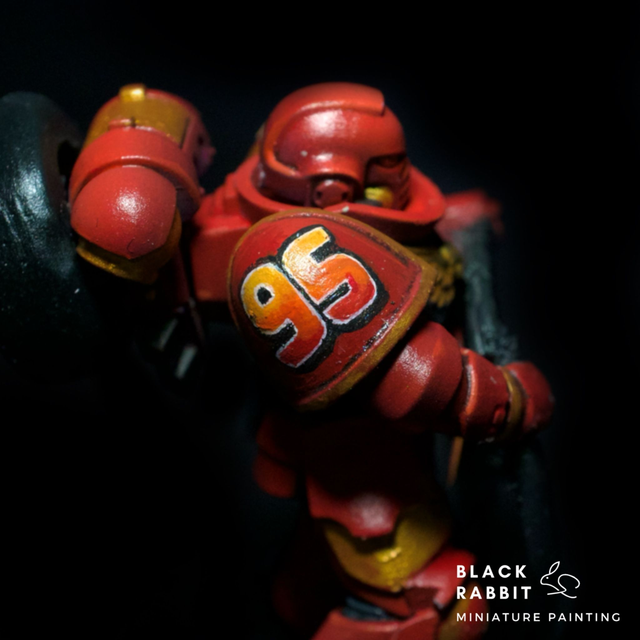 Lightning McQueen The Space Marine