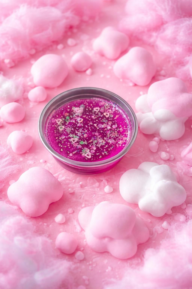 Jelly Marshmallow Barbe à Papa 