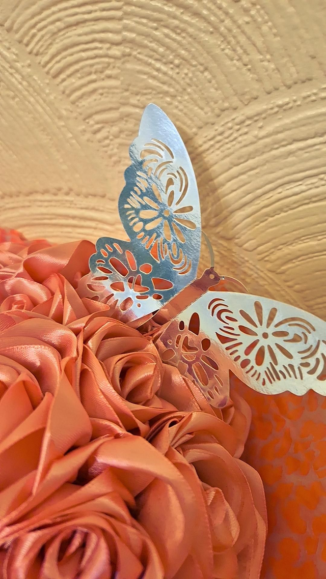 Bean Pink With butterfly&#039;s 💗 (15Roses)