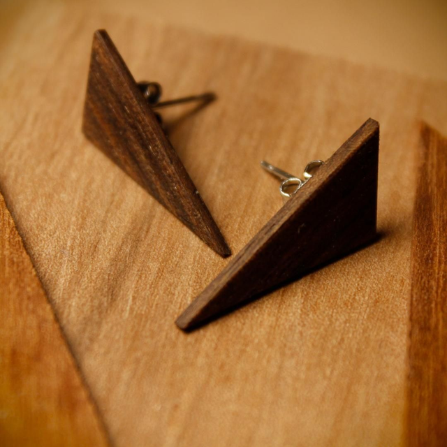 Triangles noyer simples