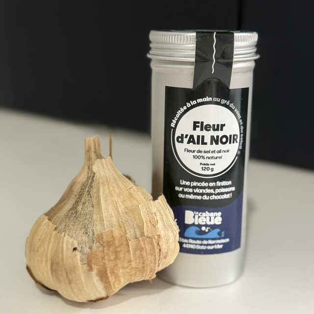 Fleur ail noir 