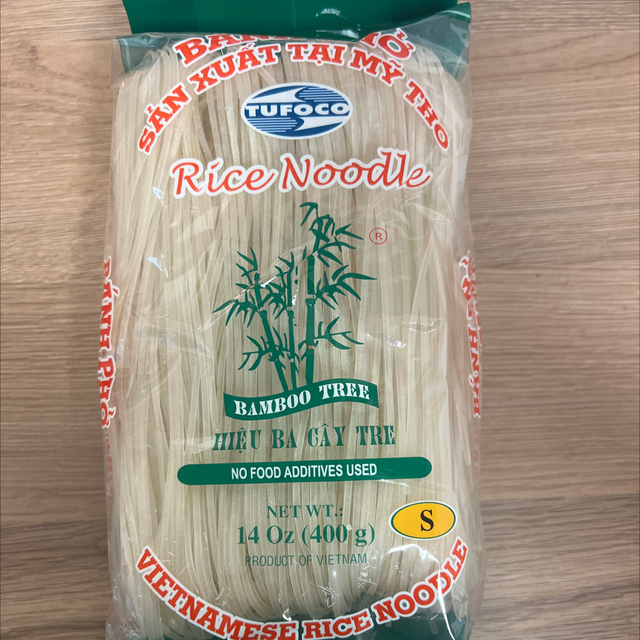 Bamboo Tree Rice Noodles เส้นเล็ก 
