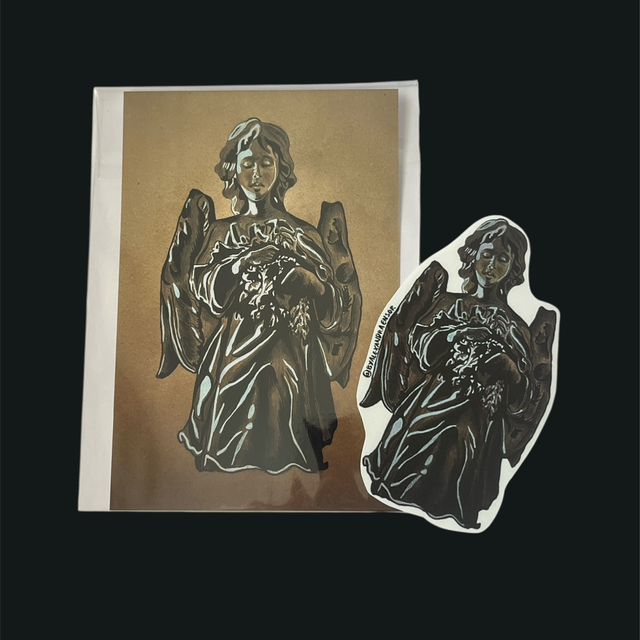 15x10cm Print &amp; Sticker Bundle