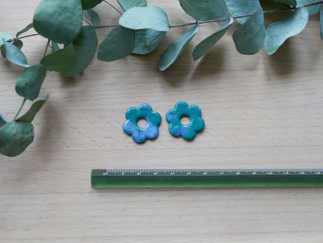 Bloom Mix violet/vert