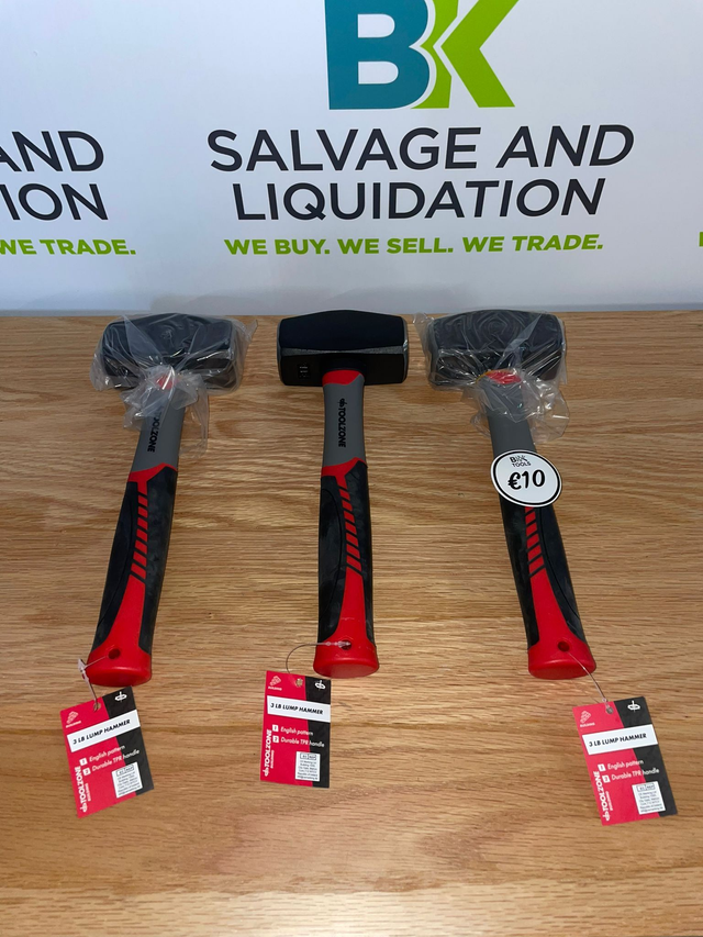 3LB LUMP HAMMER