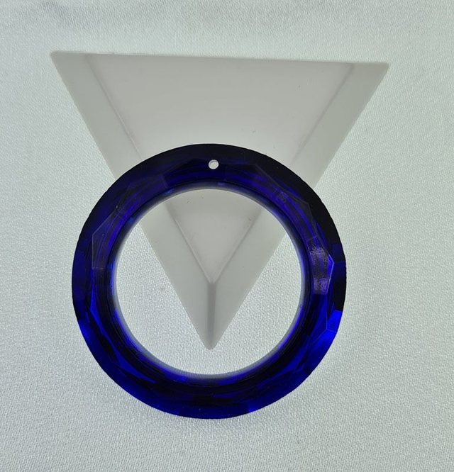 Fancy Ring, Capri Blue, 50mm