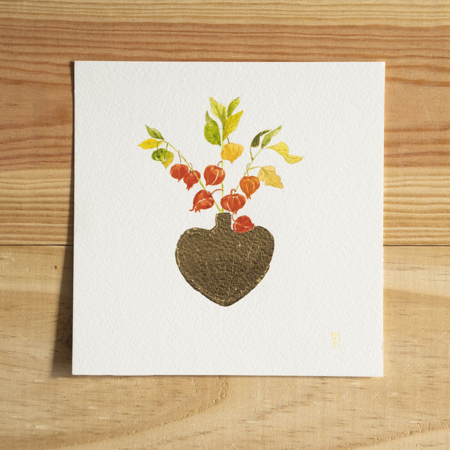 Aquarelle - Physalis 