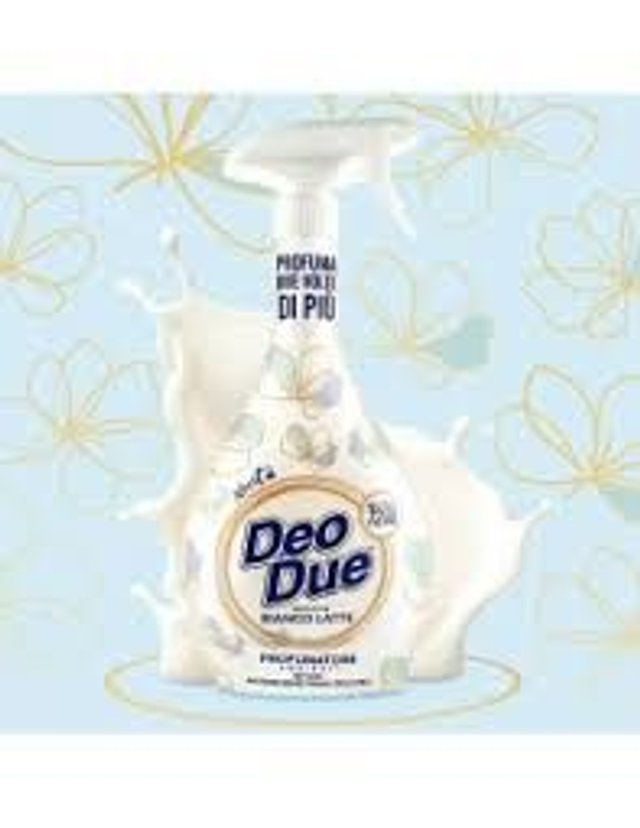 Deo due profumatore ambiente Bianco Latte