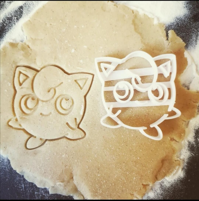 Pokemon Rondoudou Emporte-pièce 