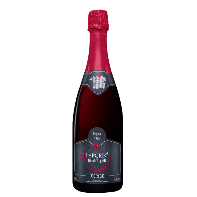Perlé à la Cerise 75cl Delobel&amp;Fils