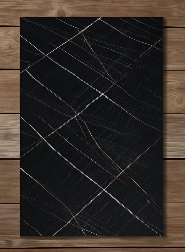 Black Marble Vision Glänzend