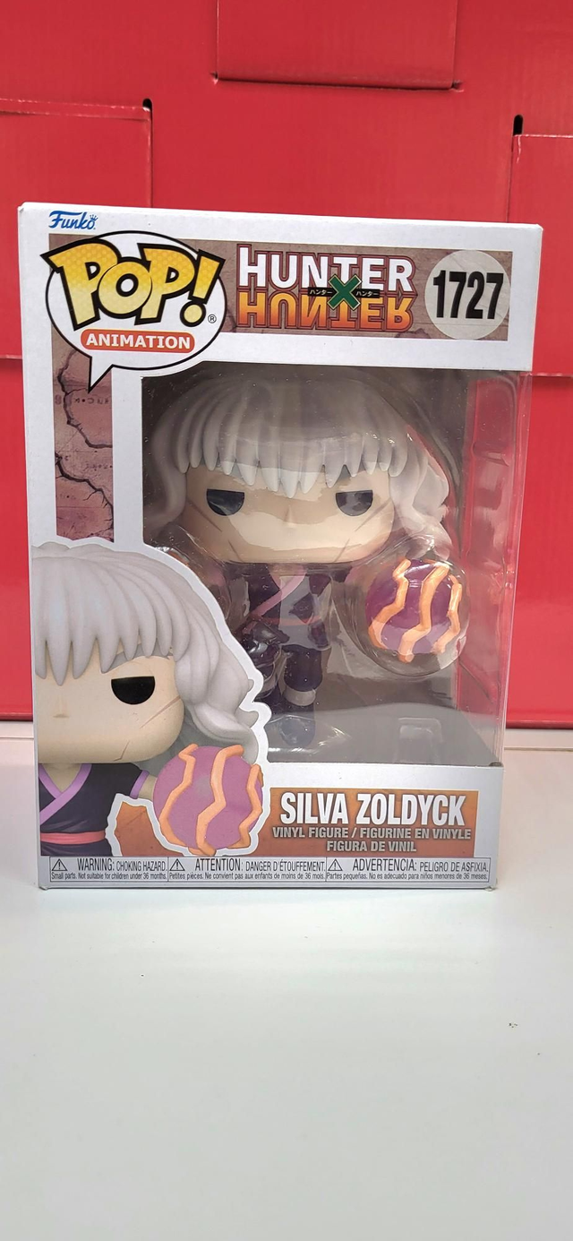 Funko pop Silva Zoldyck