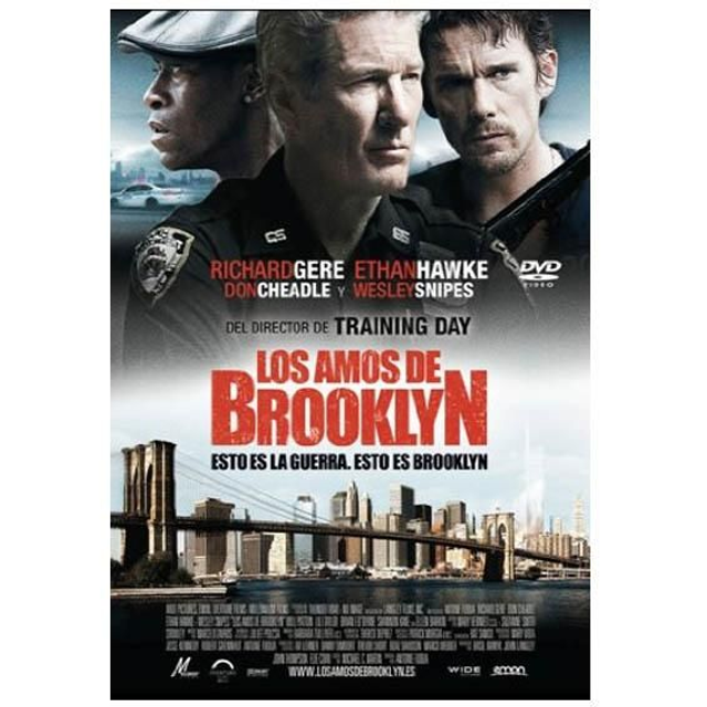 Los amos de Brooklyn [DVD]