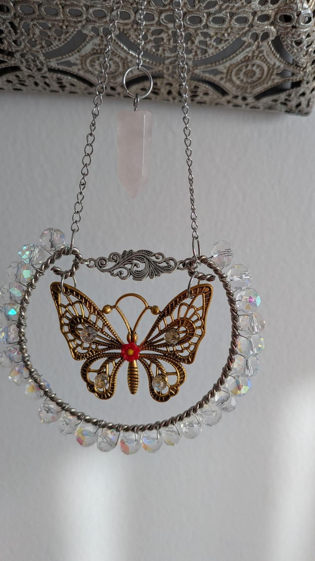 Butterfly suncatcher 