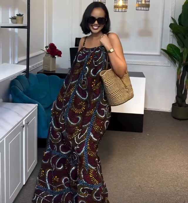 Kitenge summer dress