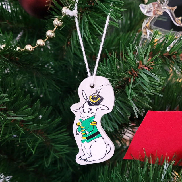 Suspensions Lapin Casse-noisette