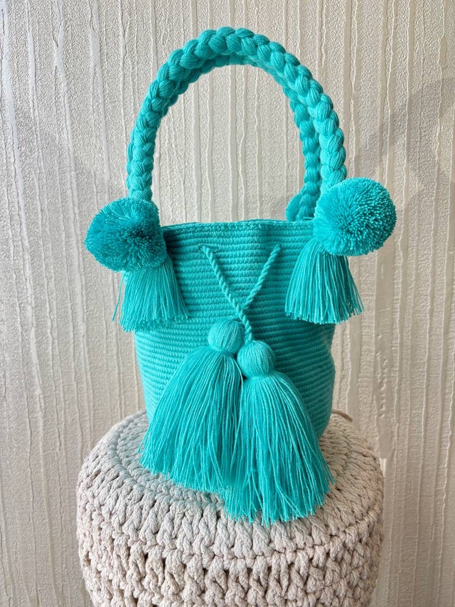 Borsa Quinoto Aguamarina S