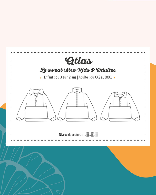 Atlas Enfant &amp; Adulte - Marmaï