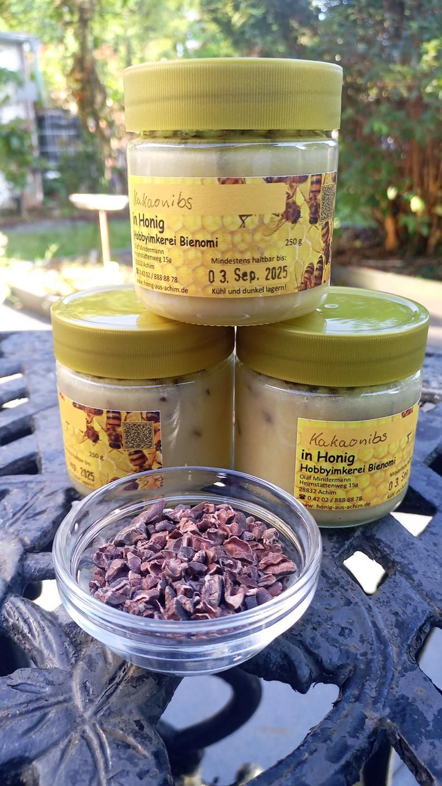 Kakao in Honig 