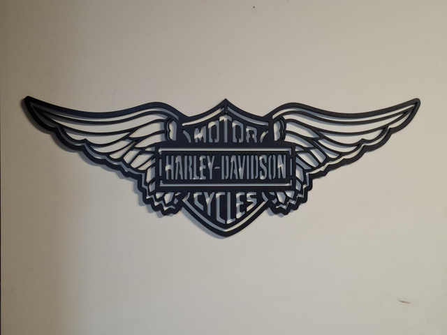 Harley Davidson Ailes
