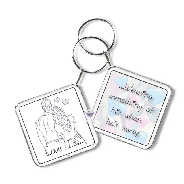  Love Keyring LVE02