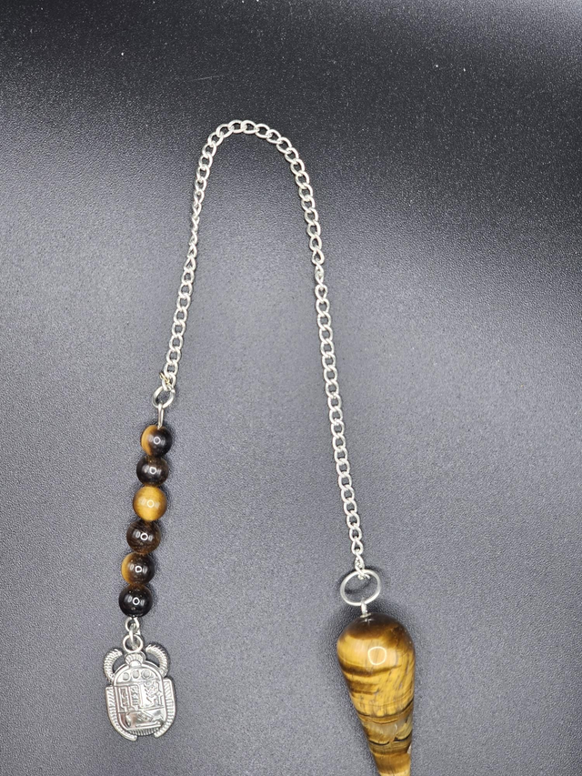 Pendule oeil du tigre