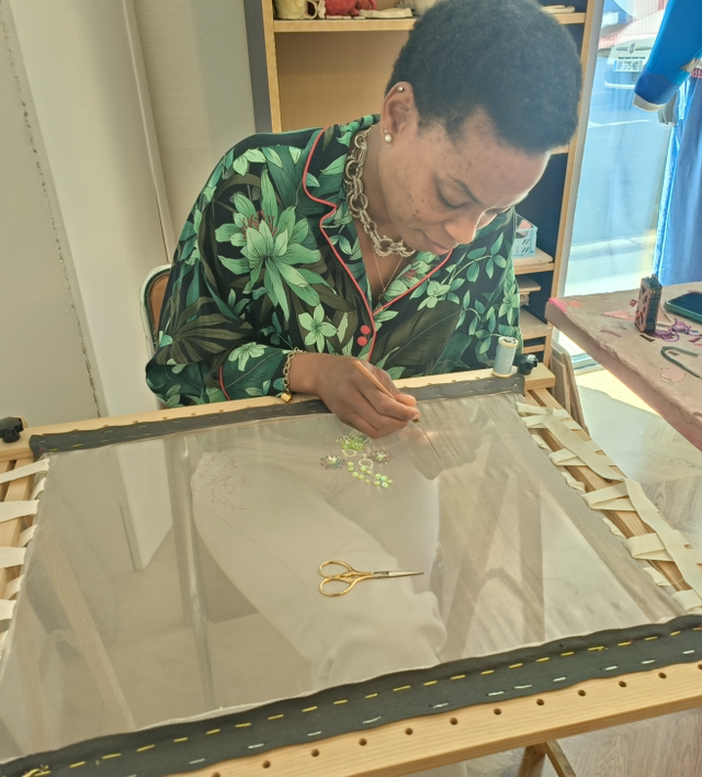 Samedi 13 Décembre -14h-18h - haute couture niveau 2