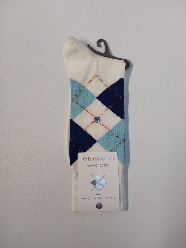 Chaussette BURLINGTON MANCHESTER 40-46 